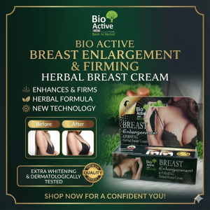 Bio Active Breast Enlargement Cream – পান আকর্ষণীয় ও সুগঠিত ফিগার, প্রাকৃতিকভাবে!