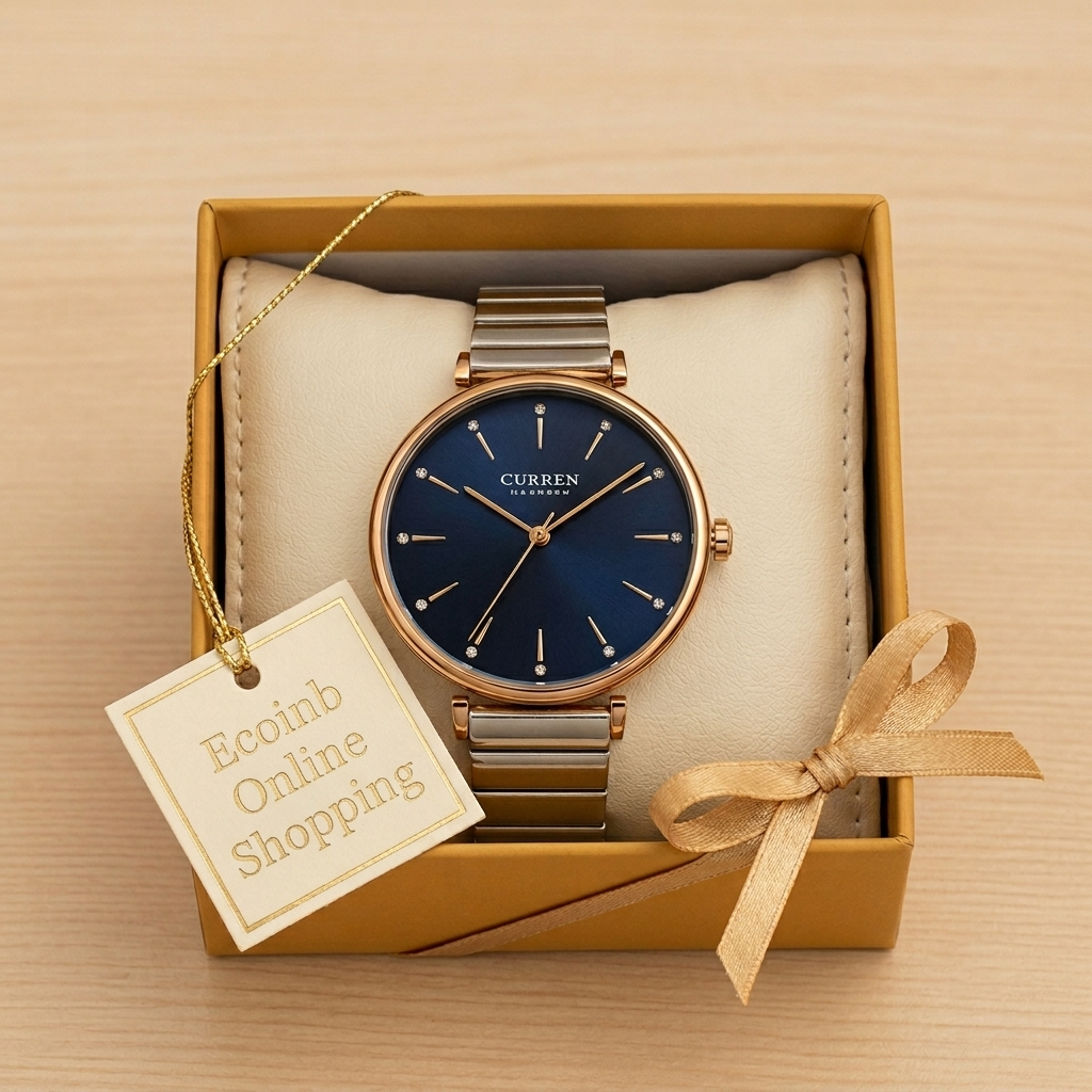Curren 9081 Premium Luxury Analog Watch for Women