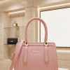 "লেডিস স্টাইলিশ হ্যান্ডব্যাগ" - Light Pink