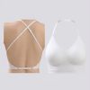 Multiway Low Back Bra – Convertible Backless & Halter Fit - White