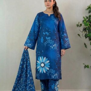 প্রিমিয়াম ফ্যাশনেবল ড্রেস কালেকশন (থ্রি-পিছ)