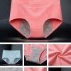 Breathable Soft Period Panties – Maximum Protection & Comfort - pink