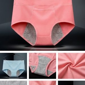 Breathable Soft Period Panties – Maximum Protection & Comfort