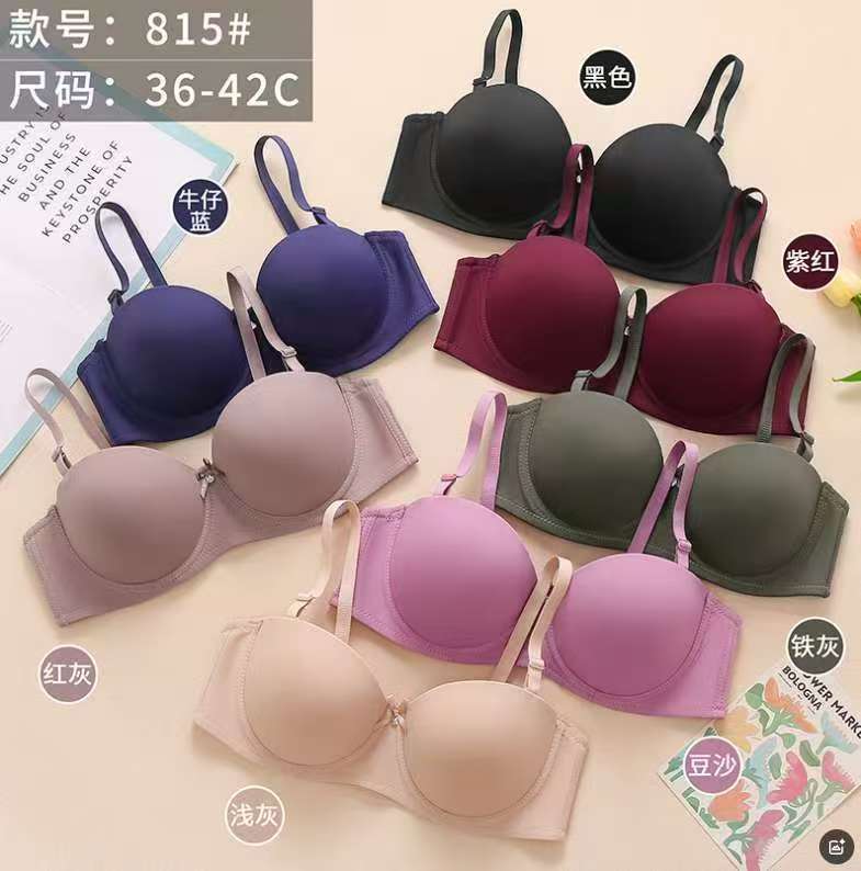 Ultimate Everyday Seamless Padded Bra – Full Coverage Support