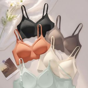 Premium Soft Padded Seamless Wireless Bra for Women