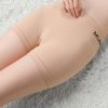 Soft High Waist Boyshort Panties – Seamless Safety Shorts - skin