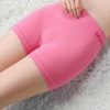 Soft High Waist Boyshort Panties – Seamless Safety Shorts - pink