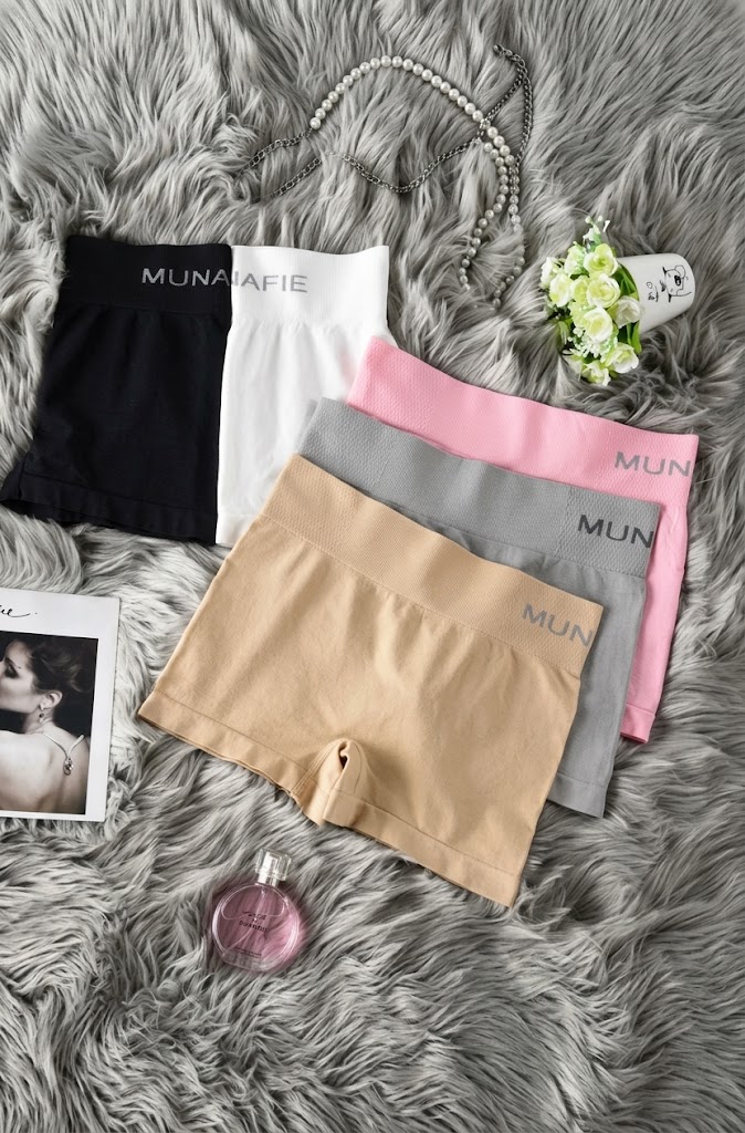 Soft High Waist Boyshort Panties – Seamless Safety Shorts