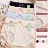 Women's Premium Soft Cotton High Waist Panties – Breathable Everyday Wear