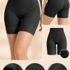 Seamless Shapewear Shorts for Women – High Waist Tummy Control, Waist Slimming & Body Sculpting - Black