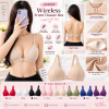 Premium Wireless Front Closure Bra for Women