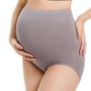 Women's Soft Stretch High-Waist Pregnancy Panties