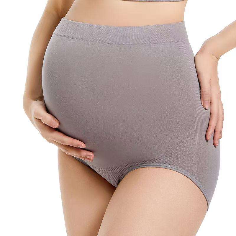 Women's Soft Stretch High-Waist Pregnancy Panties