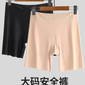 High-Waist Anti-Chafing Safety Shorts under Skirts & Dresses
