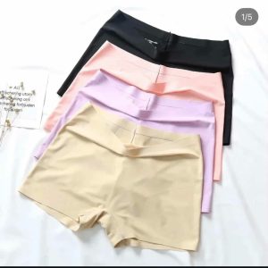 Soft & Breathable Seamless Safety Shorts for Women