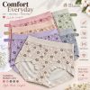 Women's Ultra-Soft High-Waist Seamless Panties